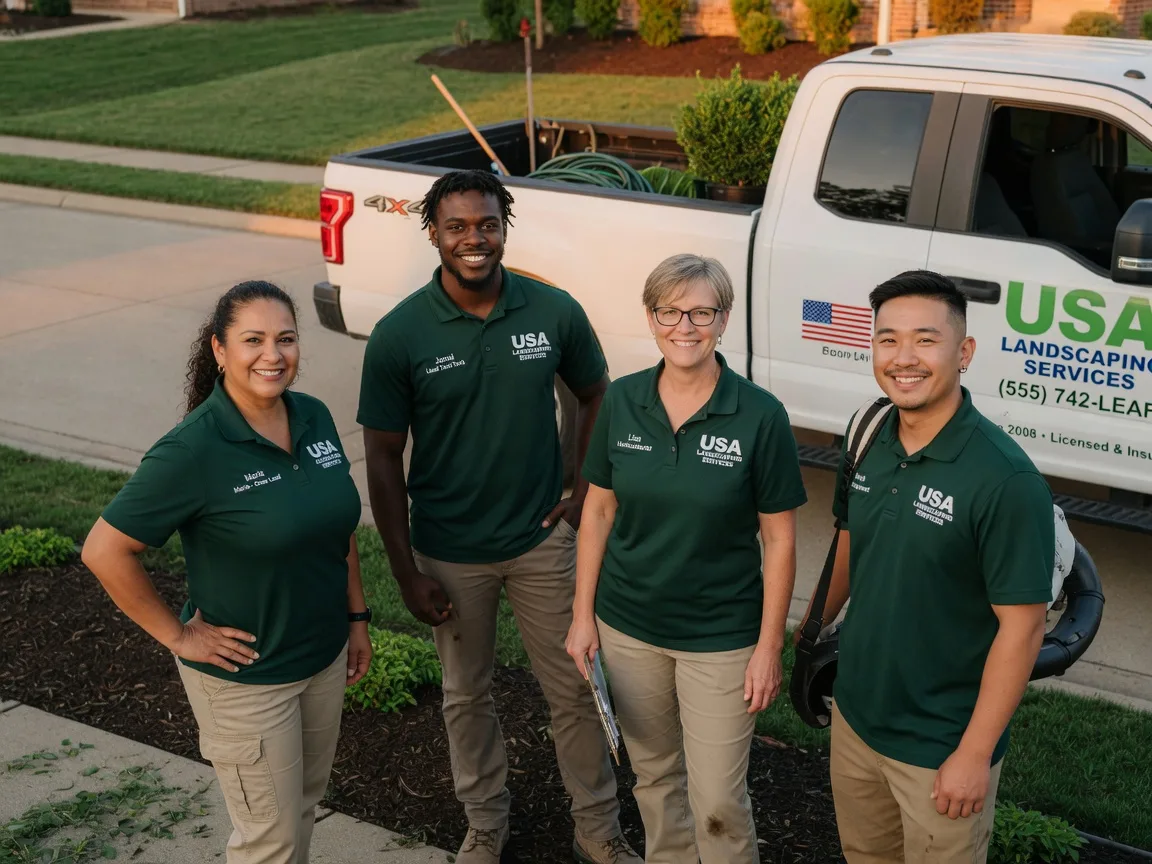 Lawn Care company in Rocky Face, GA