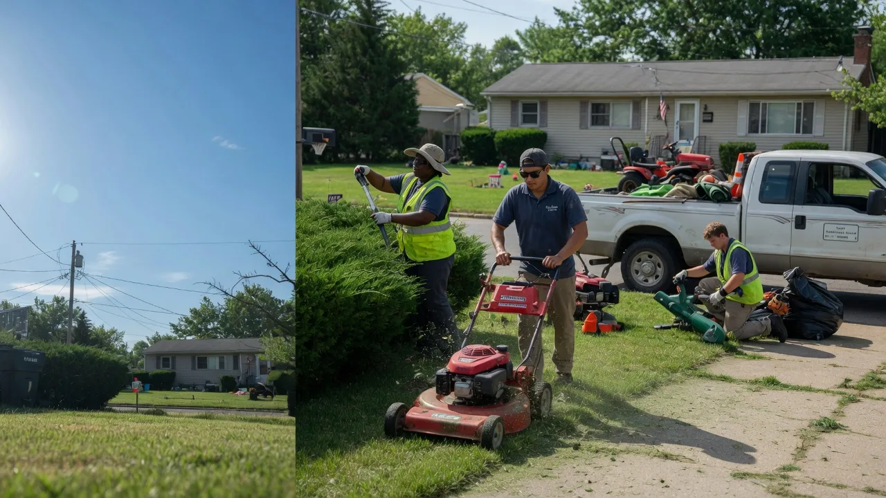 Lawn Care in Rocky Face, GA near me